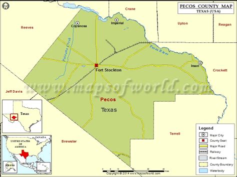 Pecos County Texas Map | Business Ideas 2013