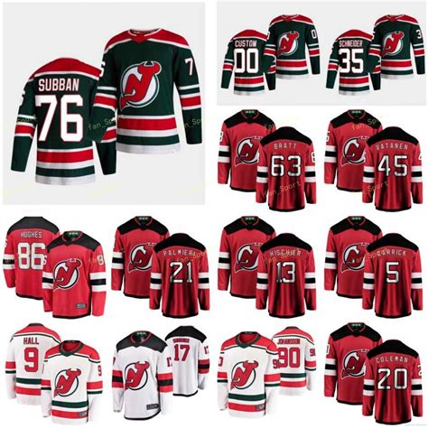 2021 New Jersey Devils 2021 Reverse Retro Jersey Blackwood Mackenzie ...