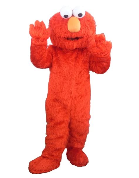 cosplay costumes elmo costumes for adults elmo mascot costume elmo mascot adult clothing sales ...