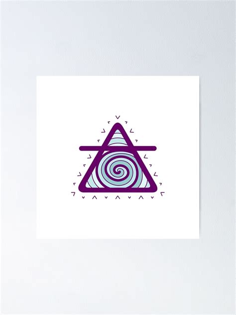 "Air Element Symbol" Poster for Sale by sombrasblancas | Redbubble