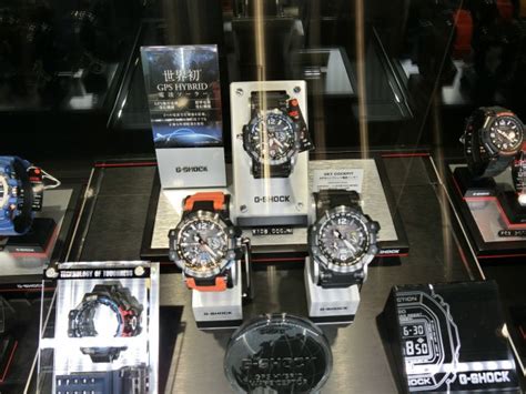 Where to buy G-Shock in Japan — list of Official Watch Stores