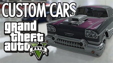 GTA 5 Online Custom Car Showcase! (PC 60fps) - Part 1 - YouTube