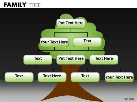 Family Tree Template Google Slides - Printable Word Searches