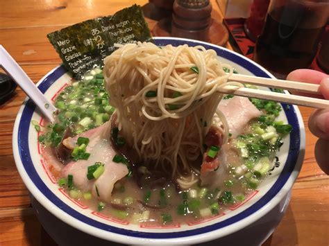 Hakata Style Ramen Recipe | Bryont Blog