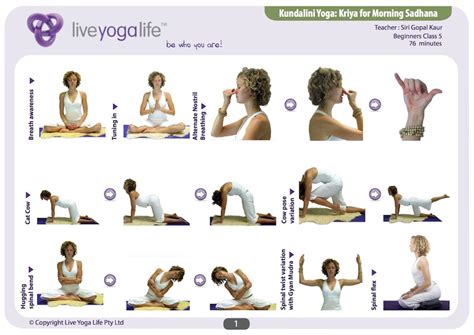 Yoga: Kundalini Yoga Poses