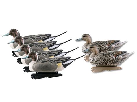 GHG Over-Size Pintail Duck Decoy 6PK