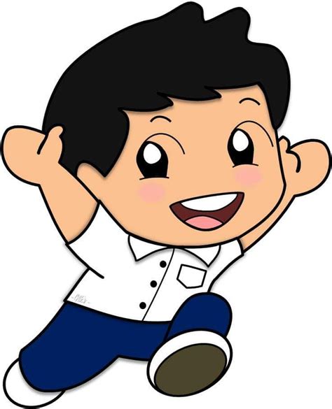 Cartoon Gambar Budak Lelaki Kartun - Cute Boy Cartoon Character ...