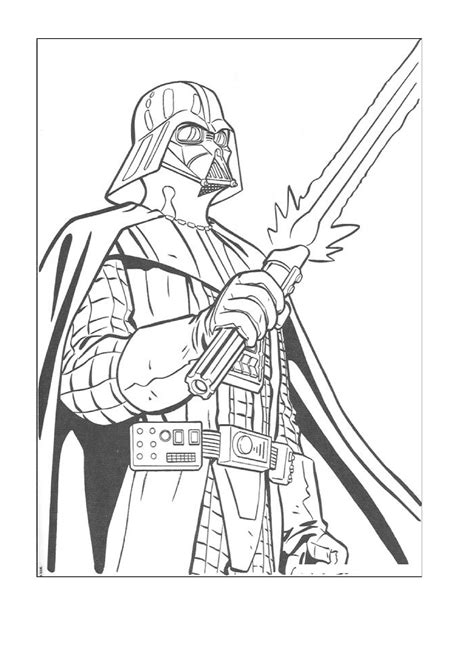 Lego Darth Vader Coloring Pages at GetColorings.com | Free printable ...