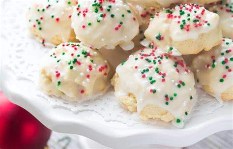 Good Italian Anise Christmas Cookies Recipe - No Plate Like Home