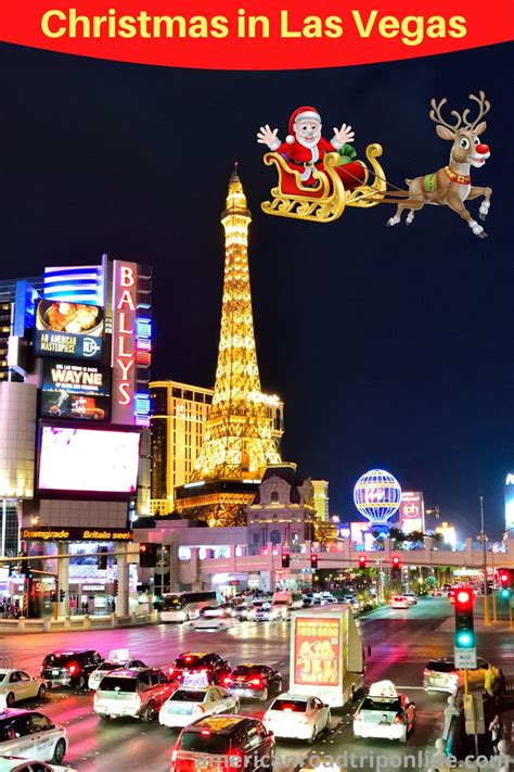 Christmas in Las Vegas | Las vegas with kids, Las vegas trip, Christmas ...