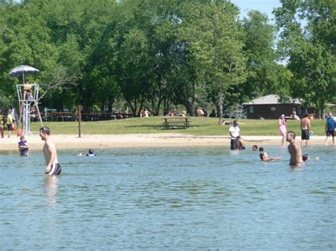 The beach - Picture of Birds Hill Provincial Park, Manitoba - Tripadvisor