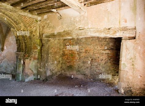 Ruins of Castle Acre Priory Norfolk GB UK Stock Photo - Alamy