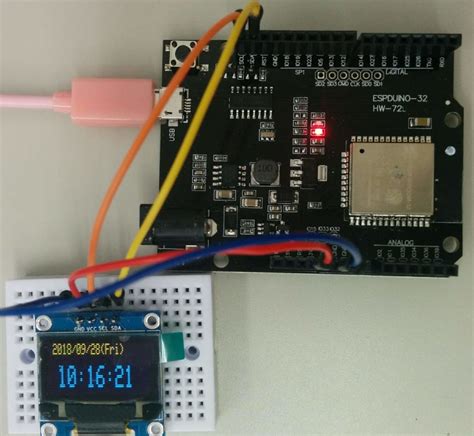 WeMos D1 R32 – Arduino (ESP8266)