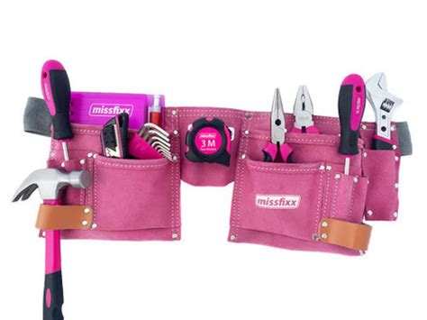 Pink Tool Belt Including Pink Tool - Etsy New Zealand