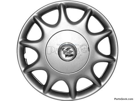 Buick Century Wheel Cover - Wheelcovers - Action Crash - 2003 2000 03 ...