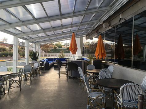 Patio Enclosures for Restaurants, Bars | Outdoor restaurant patio, Enclosed patio, Restaurant patio