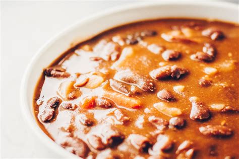 vegan red kidney bean soup recipe (1 of 1) – Sprouting Zen