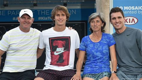 All You Need to Know About Alexander Zverev's Family - EssentiallySports