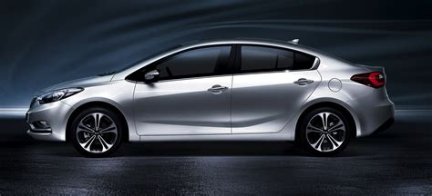 Kia Forte K3 official exterior images released! kia-forte-k3-side ...