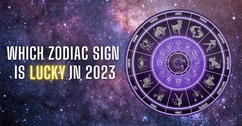 Horoscope | Which Zodiac Sign is Lucky in 2023