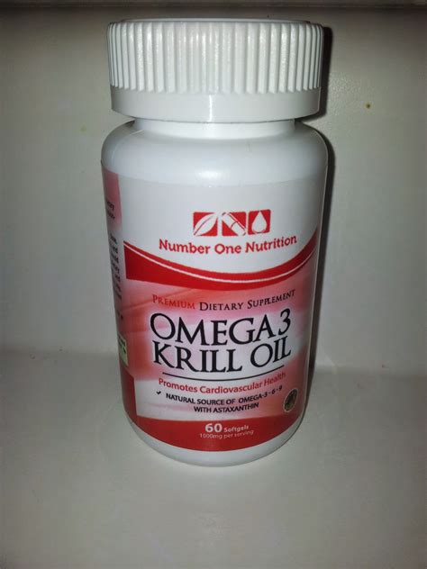 Mom's Thumb Reviews: Omega 3 Krill Oil