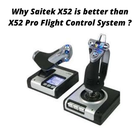 Pin on Saitek X52 vs X52 Pro Flight ControlSystem