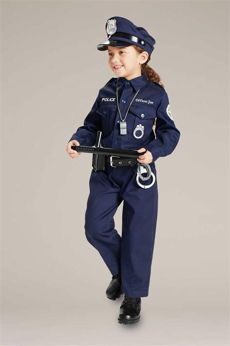 Pin by Lana Monson on Costume ideas | Police costume kids, Cop costume for kids, Police officer ...