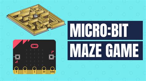 DIY micro:bit Maze Game