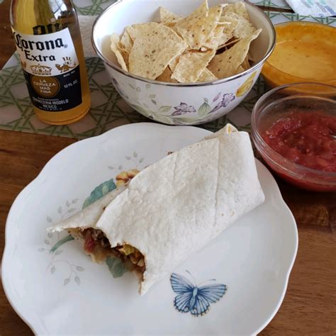 Spicy Beef Burritos Recipe | Allrecipes