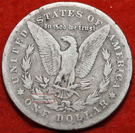 1878 - Cc Silver Morgan Dollar