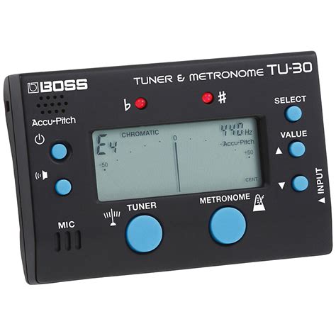 Boss TU-30 Tuner & Metronome « Tuner | Musik Produktiv