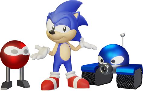 Sonic and Badniks by SonictheHedgehog1953 on DeviantArt