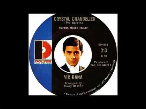 Vic Dana – Crystal Chandelier (1965, Vinyl) - Discogs