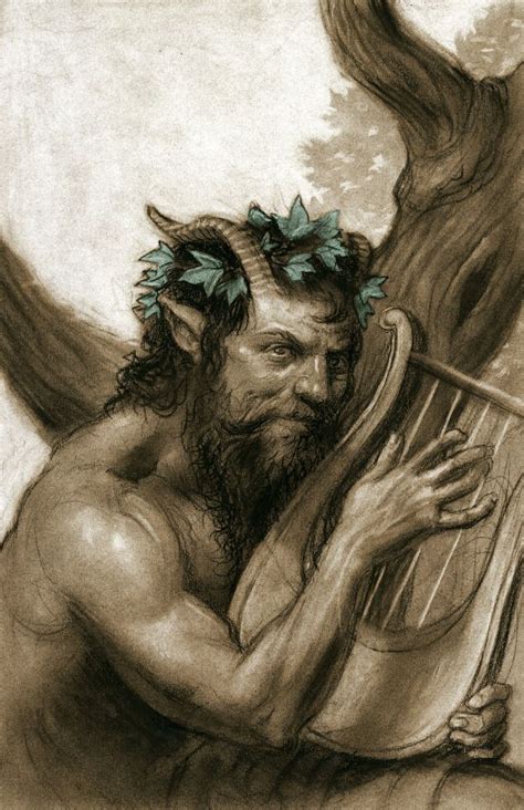 Ideas for Puck | Satyr, Pan mythology, Mythological creatures