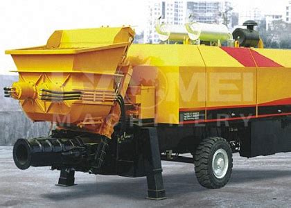 Hydraulic Concrete Pump