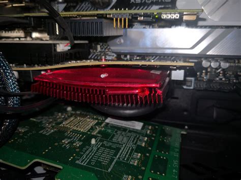 Fanless graphics card may have needed a fan : r/techsupportgore