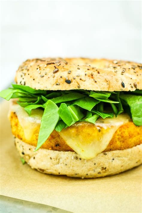 Easy Tofu Breakfast Sandwiches - Breakfast MEAL PREP! These vegan ...