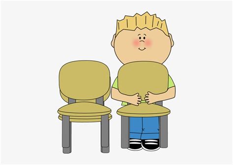 Classroom Chair Stacker Clip Art - Stacking Chairs Clip Art - Free Transparent PNG Download - PNGkey