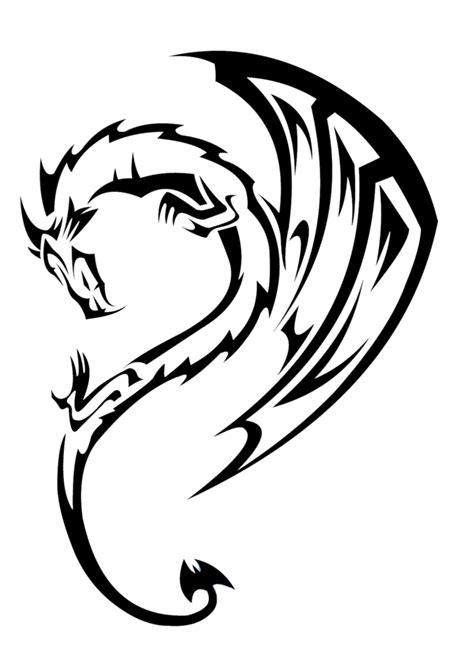 Dragon Tattoos PNG Transparent Images - PNG All