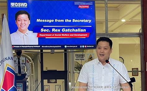 Rex Gatchalian to DSWD family: Practice professionalism, show extra ...