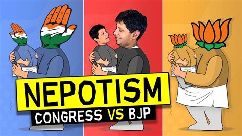 Nepotism In Indian Politics | INC vs BJP - Who Wins? | Analysis by Akash Banerjee on The ...