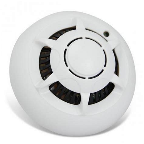 Smoke detector camera Wifi + FULL HD with IR nigh LED | Cool Mania