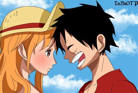 Luffy x Nami 😜 or Luffy x Boa hancock 😘 | Anime Amino