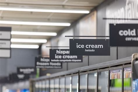 The 4 Unbreakable Laws of Grocery Store Aisle Signs