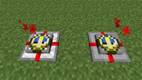 Redstone comparator clock