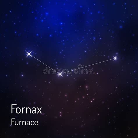 Constellation Fornax Stock Illustrations – 36 Constellation Fornax ...