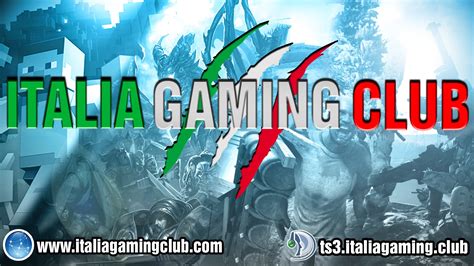 Regolamento Server Teamspeak Italiano - Italia Gaming Club