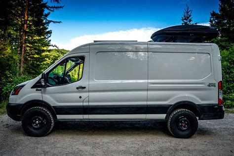 2019 Ford Transit Overland Van by Quigley 4x4 is Up For Sale