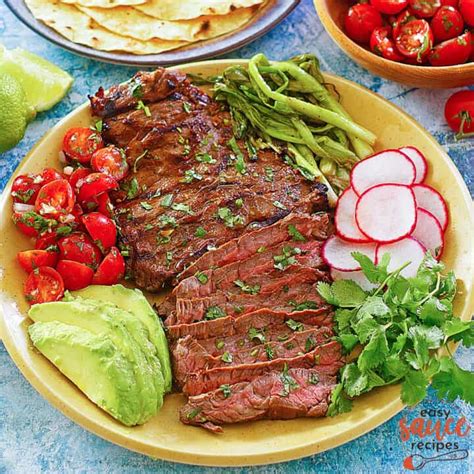 Carne Asada Marinade | Easy Sauce Recipes