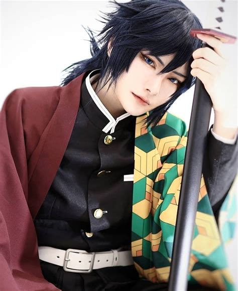 Demon Slayer Kimetsu no Yaiba 🗡 Giyuu Tomioka cosplayed by nomehicos074 ...